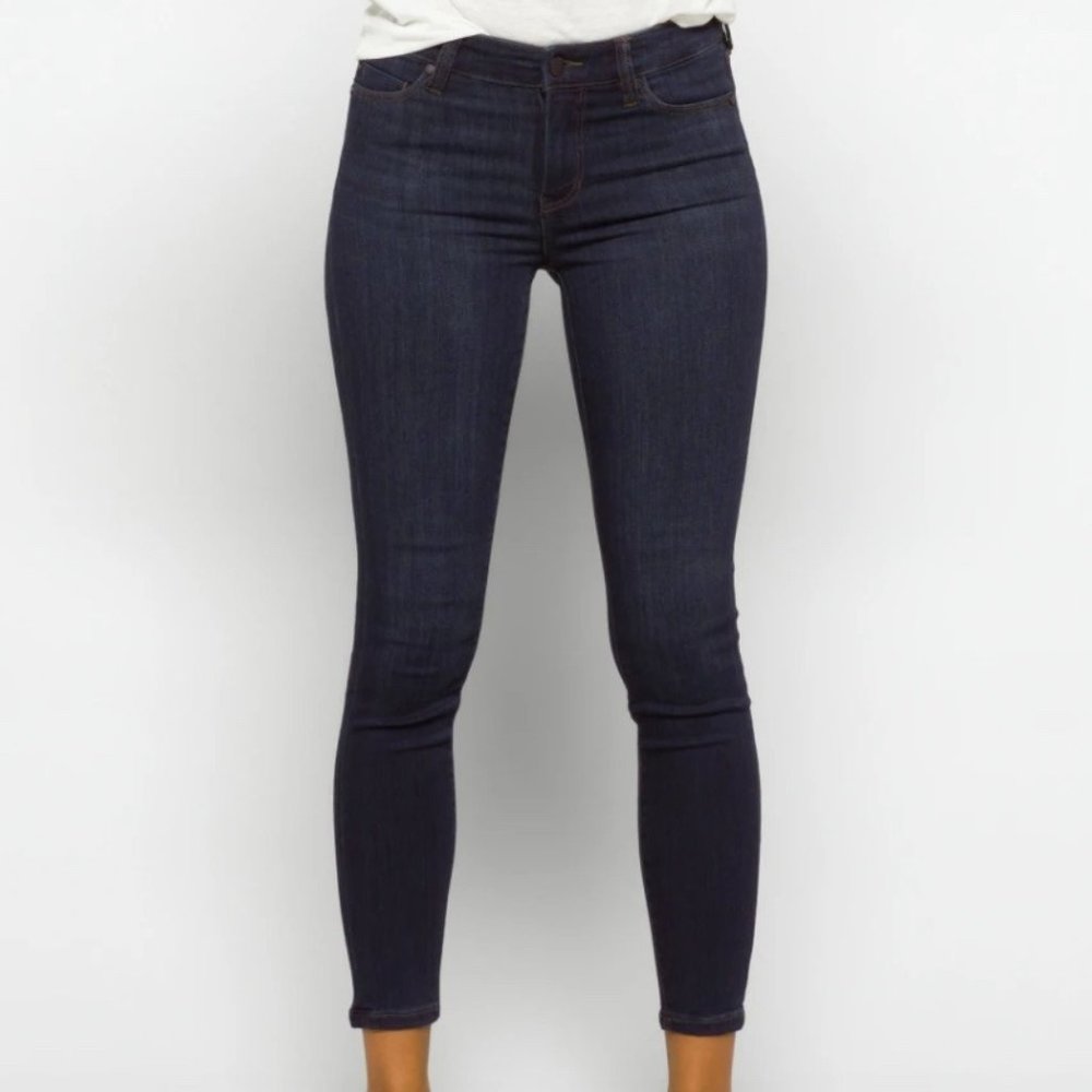 Liverpool's Dynasty Dark Abby Skinny Jean
